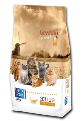 "CAROCROC CAT CHIKEN" - Храна за зрели котки от 1 до 8 години - 7 кг. 