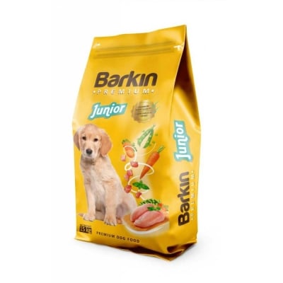 Barkin Junior, храна за малки кученца, 15 кг