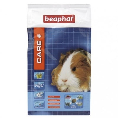 Beaphar Care+ Guinea Pig /премиум храна за морско свинче/-250гр; 1,500 кг