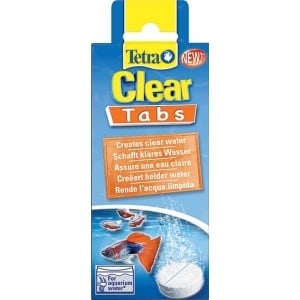 Tetra Clear Tabs /за избистряне на водата/-12таб
