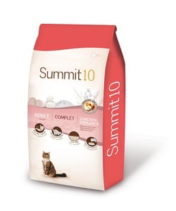 "Summit10 Cat" - Храна за котки с пилешко месо и ориз