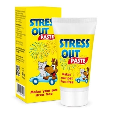 DermaPharm  Stress Out paste, Успокоителна паста за кучета и котки, 30мл