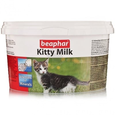Beaphar Kitty Milk,сухо мляко за котенца,200гр