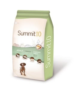"Summit10 Energy" - Супер премиум храна за кучета в зряла възраст с повишена физическа активност
