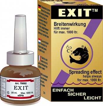"Esha Exit" - Препарат срещу бели точки