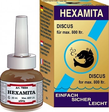"Esha Hexamita" - Препарат срещу "дупка в главата"
