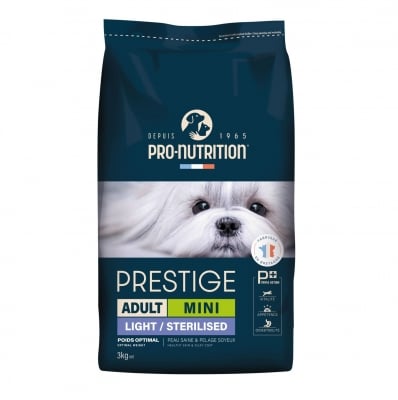 Flatazor Prestige Adult Mini Light and/or Sterilized, Храна за кастрирани кучета или кучета с наднормено тегло, 3.00кг