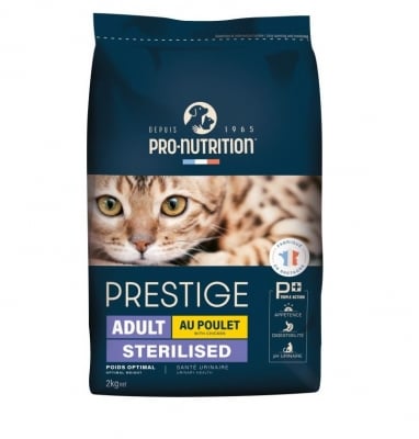 Flatazor Prestige Sterilised, Храна за кастрирани котки, С пиле