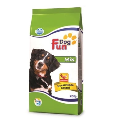 Fun Dox Mix, Храна за кучета с нормални нива на физическа активност, 20.00кг