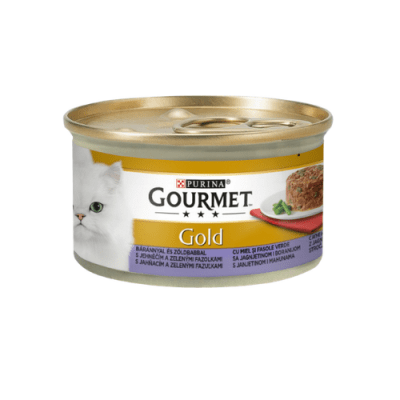 GOURMET GOLD, Пай с месо Агне и Зелен боб, 85g