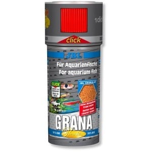 JBL Grana Click / премиум храна за малки рибки -гранули с дозатор/-100мл
