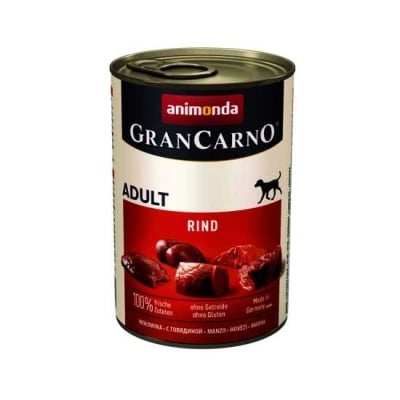 GranCarno, консерва за куче, говеждо