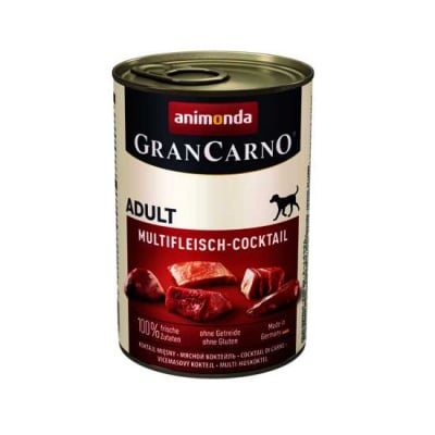 GranCarno, консерва за куче, месен коктейл