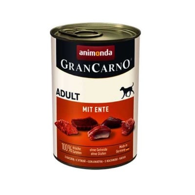 GranCarno, консерва за куче, с патица