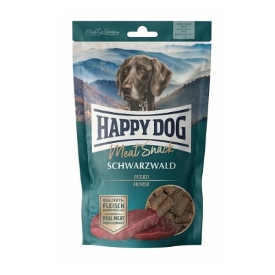 Happy Dog Meat Snack Black Forest, Бисквитки за кучета, конско месо, 75гр