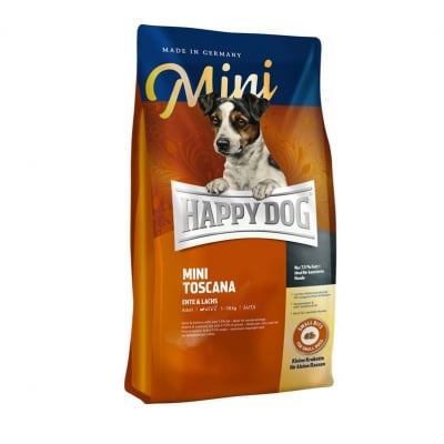 Happy dog Mini Toscana, Храна за чувствителни кучета от дребни породи
