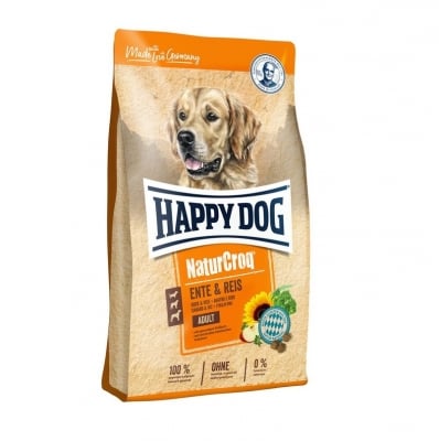 Happy Dog NaturCroq Duck & Rice, Храна за кучета, С патешко и ориз, 12.00кг