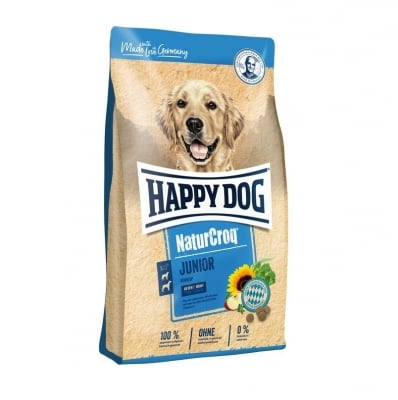 Happy Dog Natur Croq Junior, Храна за кученца от 7-мия месец, от всички породи