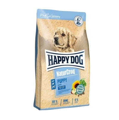 Happy Dog Natur Croq Puppy, Храна за подрастващи кученца от всички породи
