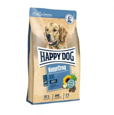 Happy Dog NaturCroq XXL, Храна за големи породи кучета, 15.00кг
