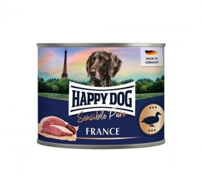 Happy Dog Sensible Pure France, Храна за куче, със 100% патешко месо
