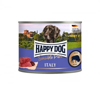Happy Dog Sensible Pure Italy, Храна за куче, със 100% биволско