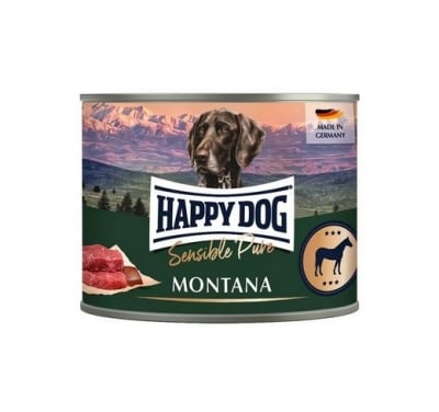 Happy Dog Sensible Pure Montana, Храна за куче, със 100% конско месо