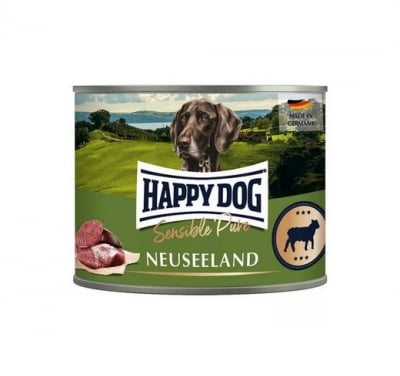 Happy Dog Sensible Pure Neuseeland, Храна за куче, със 100% агнешко месо