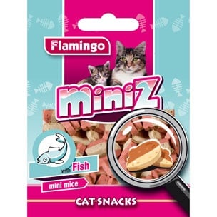 "Miniz Fish" - Снакс за котки с риба