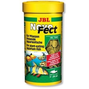 JBL NovoFect /основна храна за растителноядни рибки/-100мл