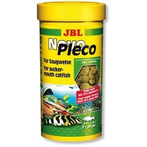 JBL NovoPleco /чипс от водорасли за сомчета/-100мл