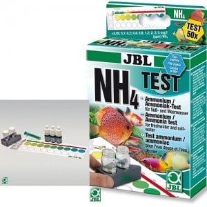 JBL Ammonium Test NH₄ /тест за измерване нивото на амоняка във водата/