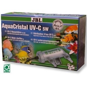JBL AquaCristal UV-C 5W /UV-C система за аквариуми (морски и сладководни) и езера/-5W