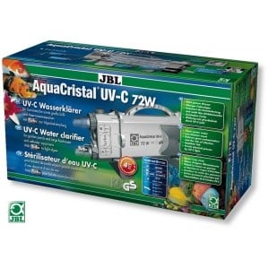 JBL AquaCristal UV-C 72W /UV-C система за аквариуми (морски и сладководни) и езера/-72W