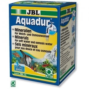JBL Aquadur /минерални соли за вода получена от система за обратна осмоза или много мека вода/-250гр
