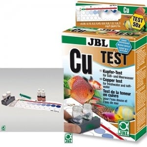 JBL Copper Test Cu /тест за измерване нивото на мед във водата/