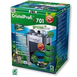 JBL CristalProfi e701 greenline /енергоспестяващ външен филтър за аквариуми от 60 до 200л/18x21x35см