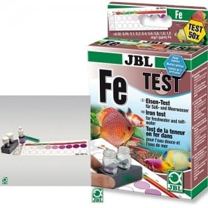 JBL Iron Test Fe /тест за измерване нивото на желязо във водата/