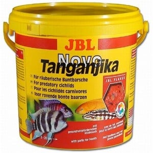 JBL NovoTanganjika /храна за месоядни африкански цихлиди/-5.5л