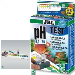 JBL рН Test 6.0 - 7.6 /тест за измерване на pH-то на водата/