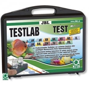JBL Testlab /професионален тестов комплект за анализ на различни показатели на сладката вода/