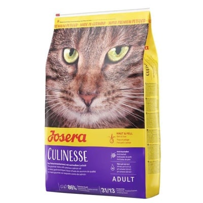 Josera Culinesse, храна за капризни котки, 400гр