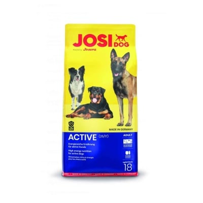 Josera, JOSIDOG ACTIVE, суха храна за кучета, 18 кг