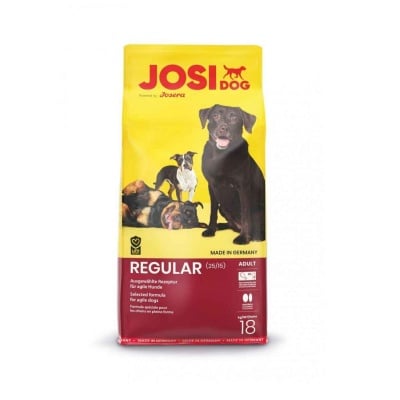 Josera, JOSIDOG REGULAR, суха храна за кучета, 18 кг