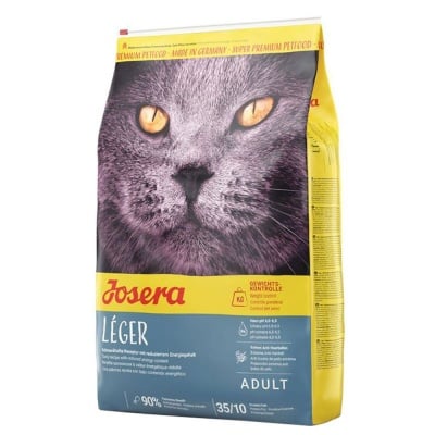Josera Leger, храна за кастрирани котки, 10.00кг