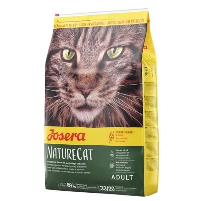 Josera Nature Cat, беззърнена храна за коте, 400гр