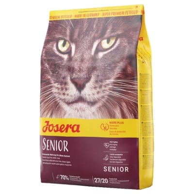 Josera Senior, Суха храна за възрастни котки, 400гр