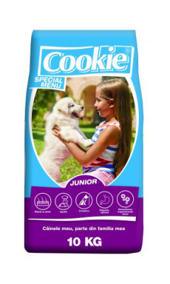 "Cookie Junior" - Храна за кученца до 12 месеца - насипна