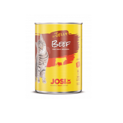 Консерва за котка Josera JOSICAT BEEF IN JELLY, 400 гр