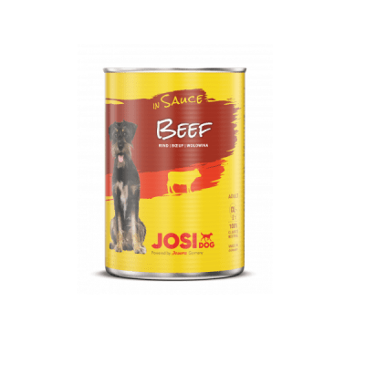 Консерва за куче Josera JOSIDOG телешко в сос, 415 гр